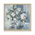 Picture of Shades of Blue _GroupedProduct_Square_Framed_Matted_