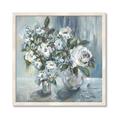 Picture of Shades of Blue _GroupedProduct_Square_Framed_Matted_