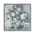 Picture of Shades of Blue _GroupedProduct_Square_Framed_Matted_