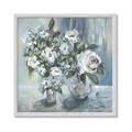 Picture of Shades of Blue _GroupedProduct_Square_Framed_Matted_
