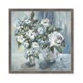 Picture of Shades of Blue _GroupedProduct_Square_Framed_Matted_