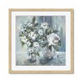Picture of Shades of Blue _GroupedProduct_Square_Framed_Matted_