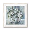 Picture of Shades of Blue _GroupedProduct_Square_Framed_Matted_