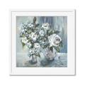 Picture of Shades of Blue _GroupedProduct_Square_Framed_Matted_