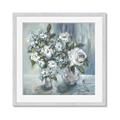 Picture of Shades of Blue _GroupedProduct_Square_Framed_Matted_