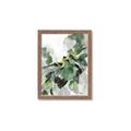 Picture of Birds in the Braches _GroupedProduct_Rectangle_Portrait_Framed_Matted_