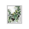 Picture of Birds in the Braches _GroupedProduct_Rectangle_Portrait_Framed_Matted_