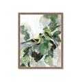 Picture of Birds in the Braches _GroupedProduct_Rectangle_Portrait_Framed_Matted_