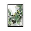Picture of Birds in the Braches _GroupedProduct_Rectangle_Portrait_Framed_Matted_