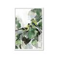 Picture of Birds in the Braches _GroupedProduct_Rectangle_Portrait_Framed_Matted_