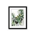 Picture of Birds in the Braches _GroupedProduct_Rectangle_Portrait_Framed_Matted_