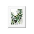 Picture of Birds in the Braches _GroupedProduct_Rectangle_Portrait_Framed_Matted_
