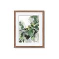 Picture of Birds in the Braches _GroupedProduct_Rectangle_Portrait_Framed_Matted_