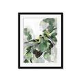 Picture of Birds in the Braches _GroupedProduct_Rectangle_Portrait_Framed_Matted_