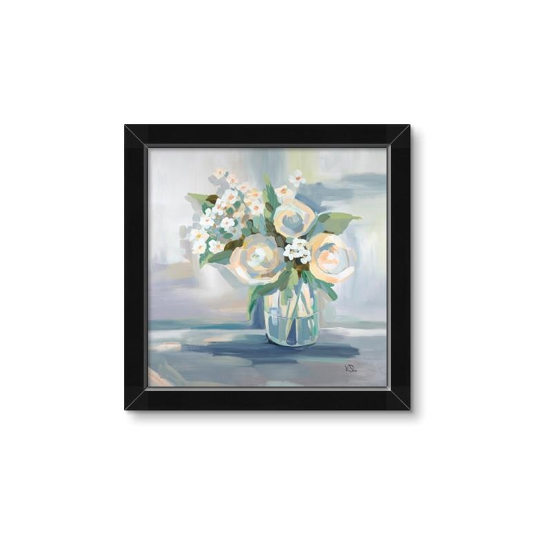 Picture of Pastel Blooming I  _GroupedProduct_Square_Framed_Matted_