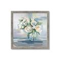 Picture of Pastel Blooming I  _GroupedProduct_Square_Framed_Matted_