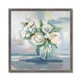 Picture of Pastel Blooming I  _GroupedProduct_Square_Framed_Matted_