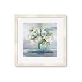 Picture of Pastel Blooming I  _GroupedProduct_Square_Framed_Matted_
