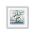 Picture of Pastel Blooming I  _GroupedProduct_Square_Framed_Matted_
