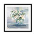 Picture of Pastel Blooming I  _GroupedProduct_Square_Framed_Matted_