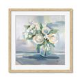 Picture of Pastel Blooming I  _GroupedProduct_Square_Framed_Matted_