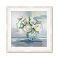 Picture of Pastel Blooming I  _GroupedProduct_Square_Framed_Matted_