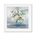 Picture of Pastel Blooming I  _GroupedProduct_Square_Framed_Matted_