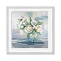 Picture of Pastel Blooming I  _GroupedProduct_Square_Framed_Matted_