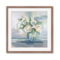 Picture of Pastel Blooming I  _GroupedProduct_Square_Framed_Matted_