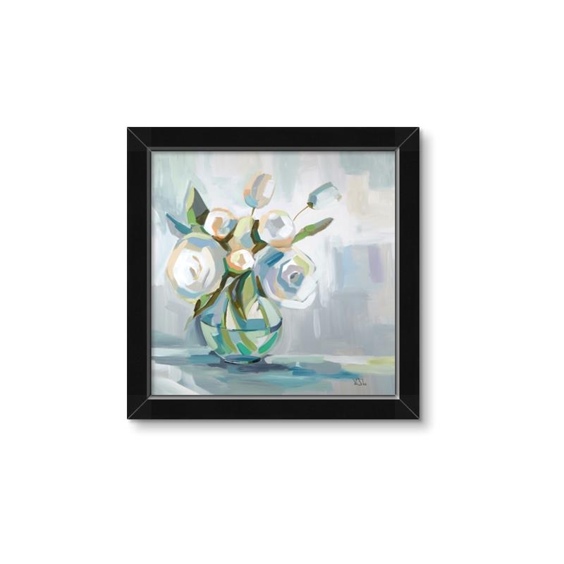 Picture of Pastel Blooming II  _GroupedProduct_Square_Framed_Matted_