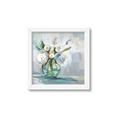Picture of Pastel Blooming II  _GroupedProduct_Square_Framed_Matted_