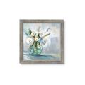 Picture of Pastel Blooming II  _GroupedProduct_Square_Framed_Matted_