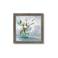 Picture of Pastel Blooming II  _GroupedProduct_Square_Framed_Matted_