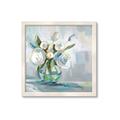 Picture of Pastel Blooming II  _GroupedProduct_Square_Framed_Matted_