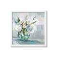Picture of Pastel Blooming II  _GroupedProduct_Square_Framed_Matted_