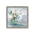 Picture of Pastel Blooming II  _GroupedProduct_Square_Framed_Matted_