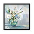 Picture of Pastel Blooming II  _GroupedProduct_Square_Framed_Matted_
