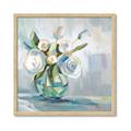 Picture of Pastel Blooming II  _GroupedProduct_Square_Framed_Matted_