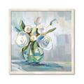 Picture of Pastel Blooming II  _GroupedProduct_Square_Framed_Matted_
