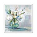 Picture of Pastel Blooming II  _GroupedProduct_Square_Framed_Matted_