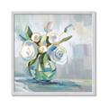 Picture of Pastel Blooming II  _GroupedProduct_Square_Framed_Matted_