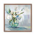 Picture of Pastel Blooming II  _GroupedProduct_Square_Framed_Matted_
