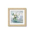 Picture of Pastel Blooming II  _GroupedProduct_Square_Framed_Matted_