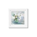 Picture of Pastel Blooming II  _GroupedProduct_Square_Framed_Matted_