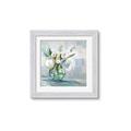 Picture of Pastel Blooming II  _GroupedProduct_Square_Framed_Matted_