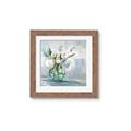 Picture of Pastel Blooming II  _GroupedProduct_Square_Framed_Matted_