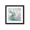 Picture of Pastel Blooming II  _GroupedProduct_Square_Framed_Matted_