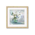 Picture of Pastel Blooming II  _GroupedProduct_Square_Framed_Matted_