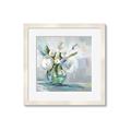 Picture of Pastel Blooming II  _GroupedProduct_Square_Framed_Matted_