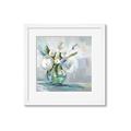 Picture of Pastel Blooming II  _GroupedProduct_Square_Framed_Matted_